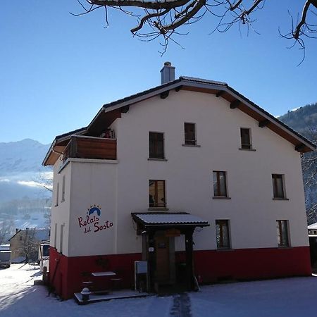 Bed and Breakfast Relais Del Sosto Olivone Экстерьер фото